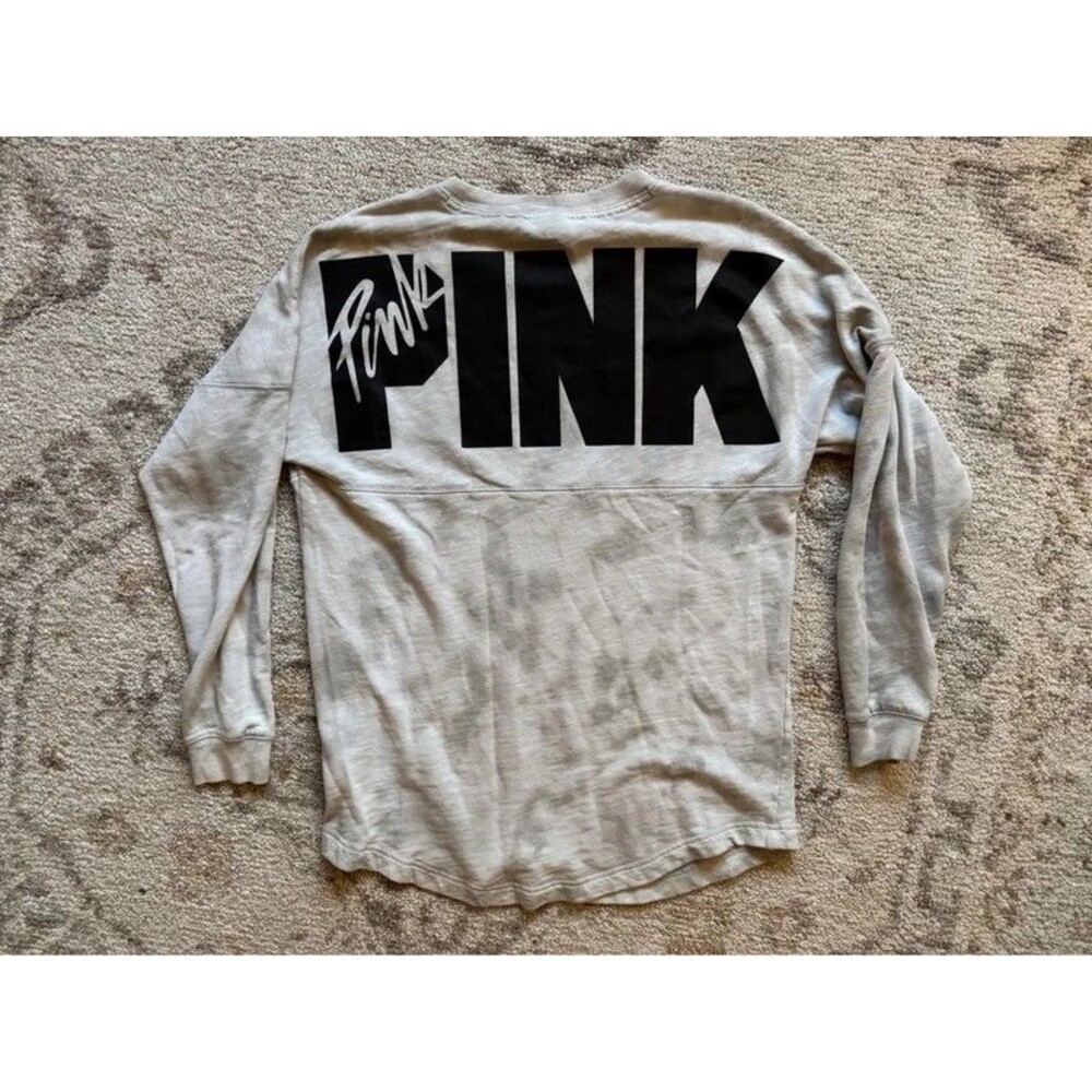 Victoria’s Secret PINK loose fit back spellout